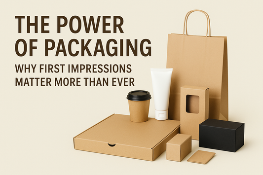The Power of Packaging: Why First Impressions Matter More Than Ever
